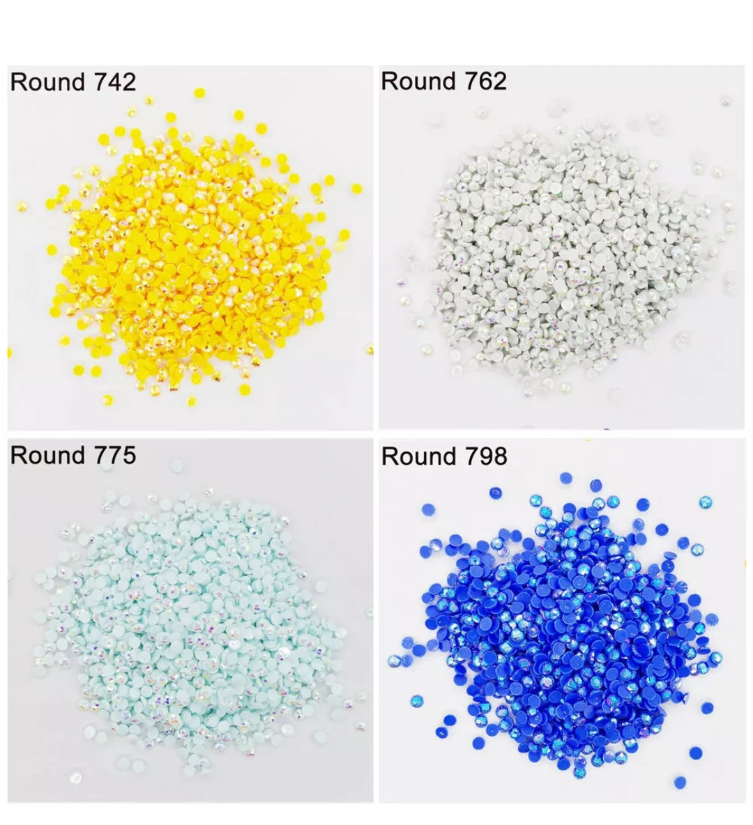 DMC STANDARD DIAMOND ART DRILLS / BEADS - ROUND