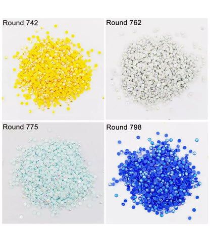 DMC STANDARD DIAMOND ART DRILLS / BEADS - ROUND