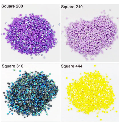 DMC STANDARD DIAMOND ART DRILLS / BEADS - SQUARE